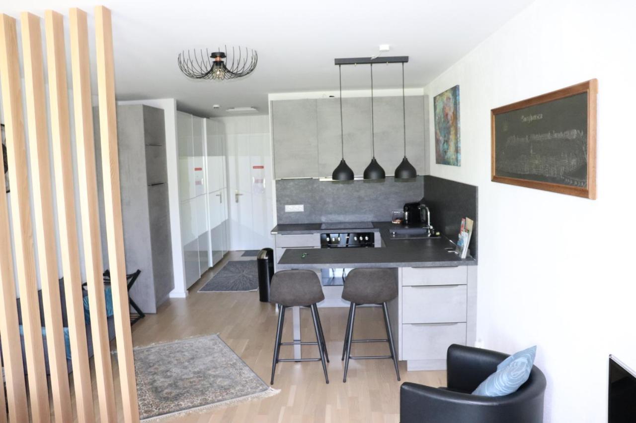 Luxus Apartment In Burghausen Buitenkant foto