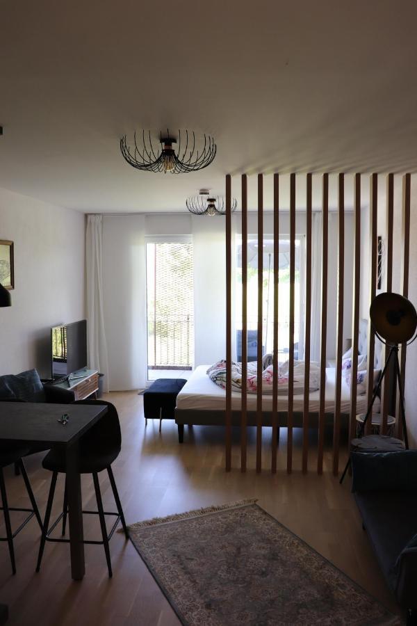 Luxus Apartment In Burghausen Buitenkant foto